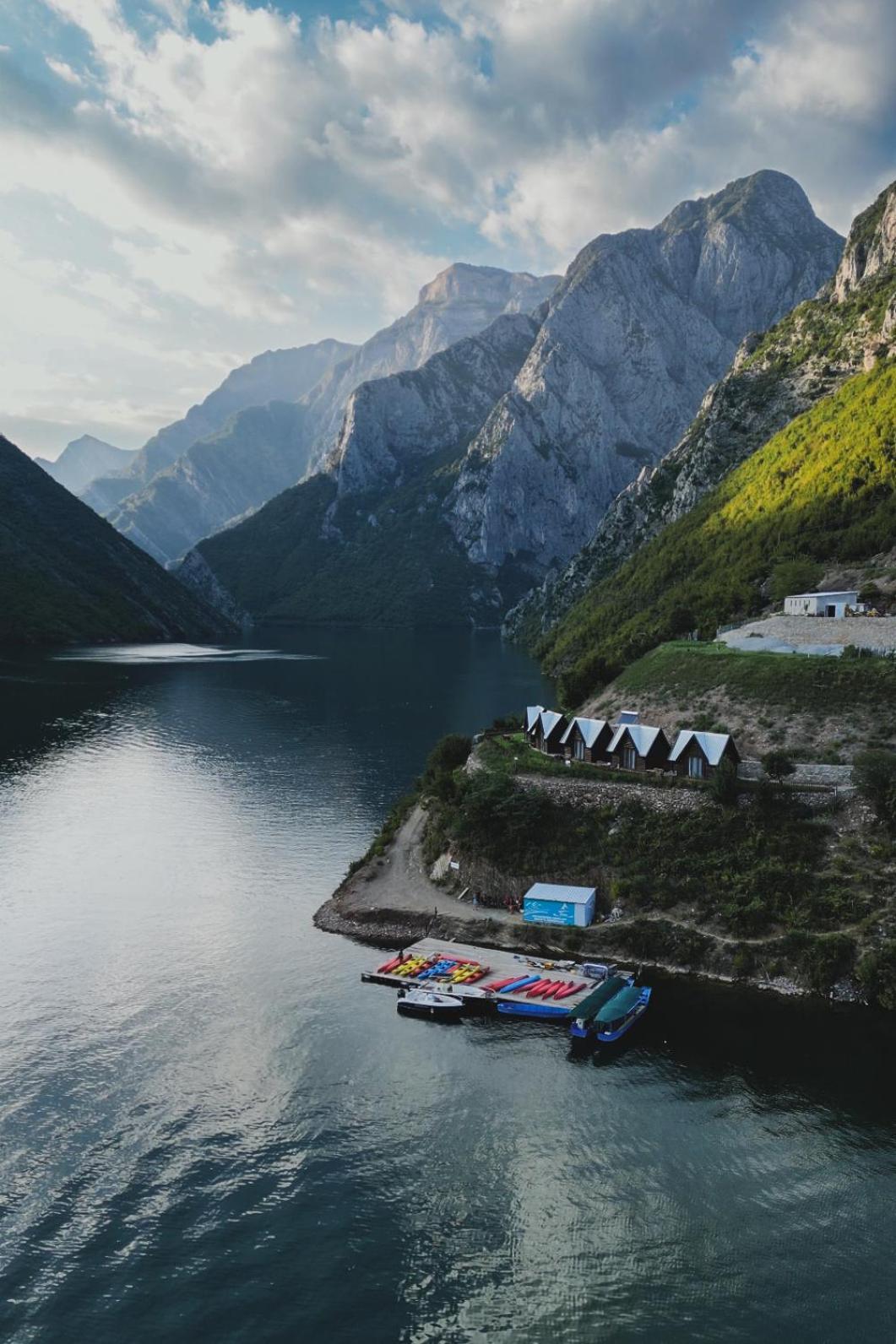 5 Stinet Villa Koman Dış mekan fotoğraf